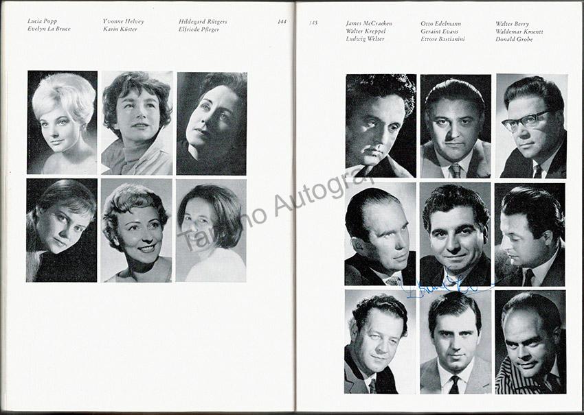 Salzburg Festspiele 1963 - Festival Guide with Many Signatures! - Image 3