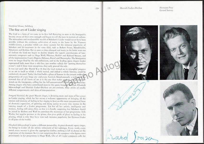 Salzburg Festspiele 1963 - Festival Guide with Many Signatures! - Image 7