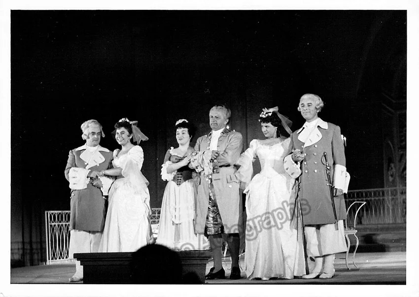 Salzburg Festspiele - Lot of 48 Photographs