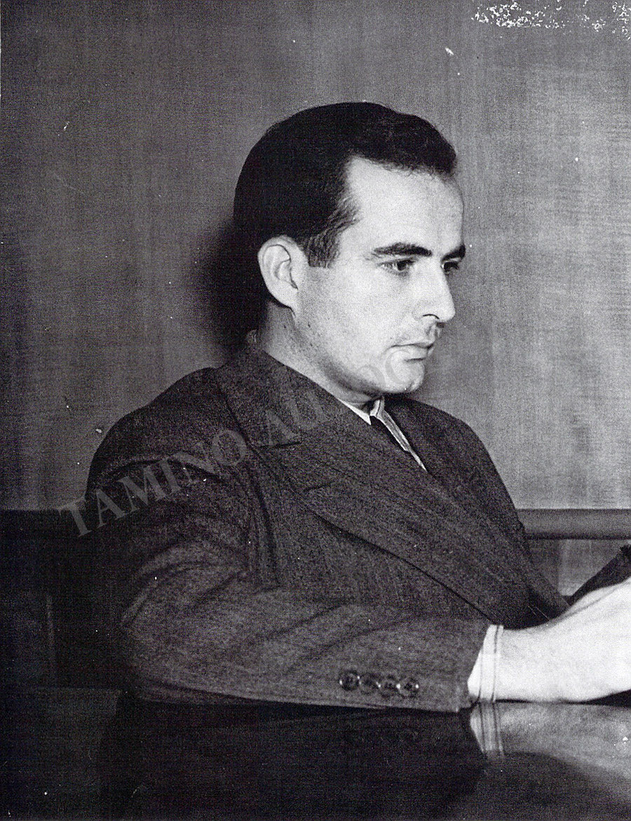 Barber, Samuel - Autograph Note Signed 1951 - Image 2