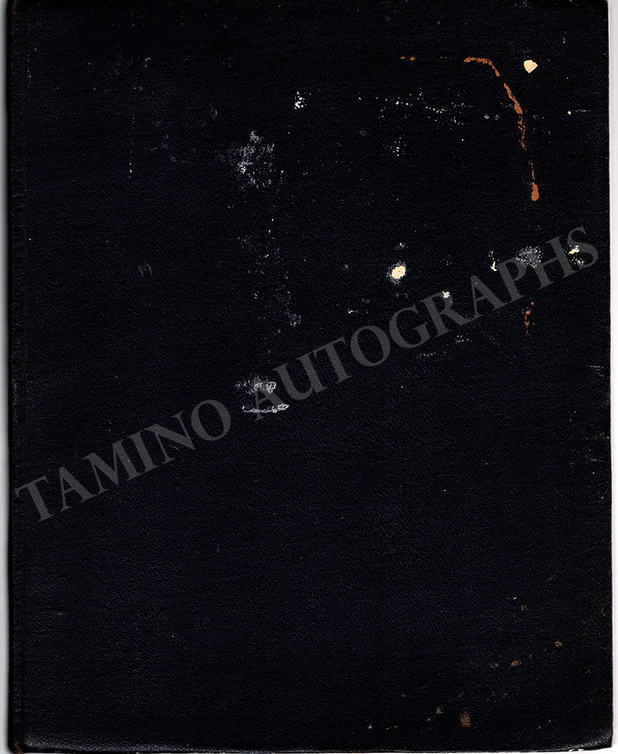 Reschofsky, Sandor - Autograph Score Symphony 3 - Image 4