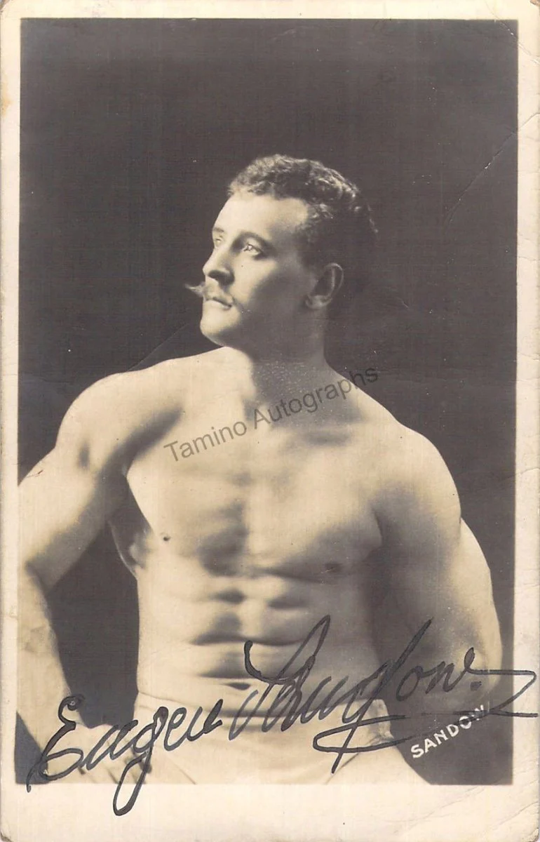 Sandow, Eugene - Signed Photograph