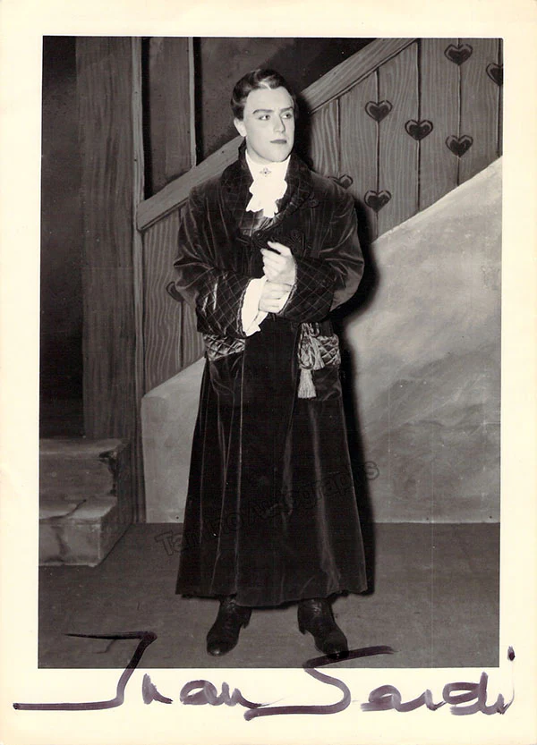 SARDI, Ivan (Various Autographs) - Image 2
