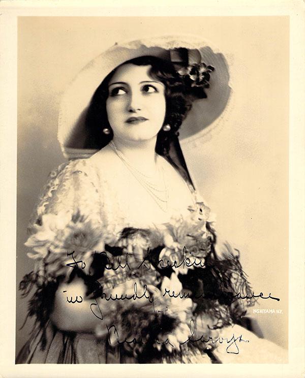 SAROYA, Bianca (Various Autographs) - Image 4