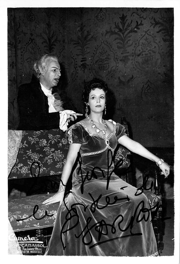 SARROCA, Suzanne (Various Autographs) - Image 2