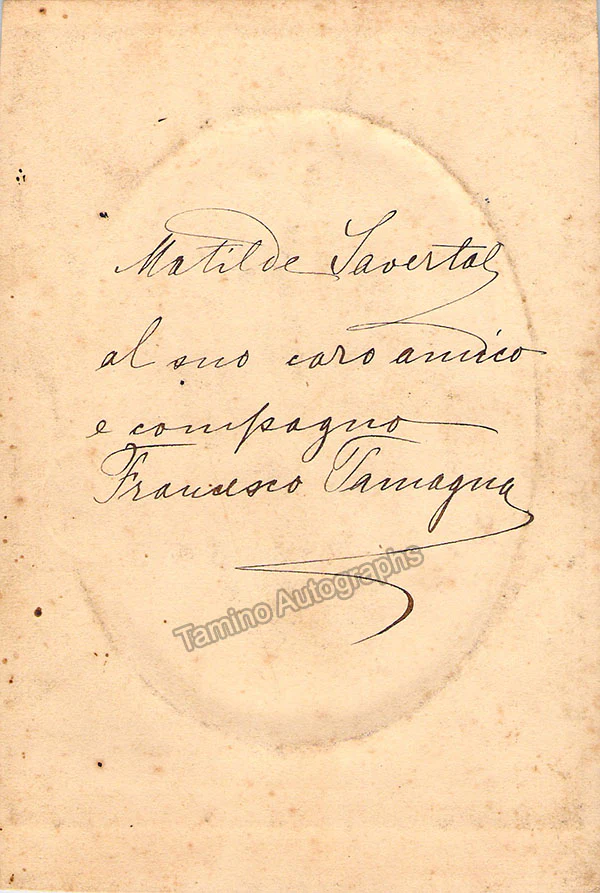 Savertal, Matilde - Signed Photograph - Image 2