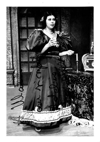 SCARABELLI, Adelina (Various Autographs) - Image 2