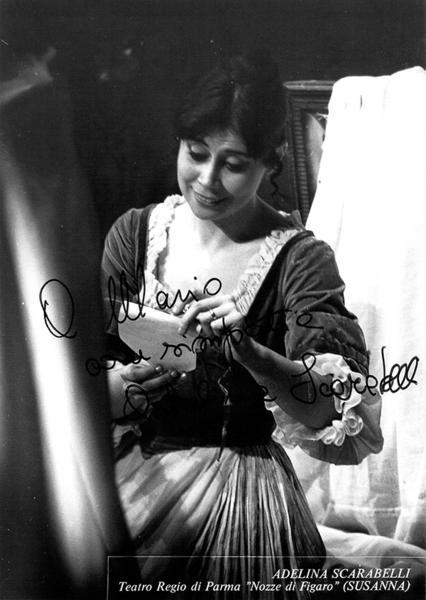 SCARABELLI, Adelina (Various Autographs) - Image 4