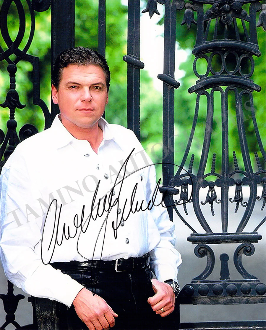 SCHADE, Michael (Various Autographs) - Image 9