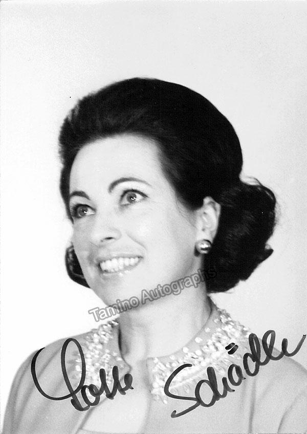 SCHADLE, Lotte (Various Autographs) - Image 2
