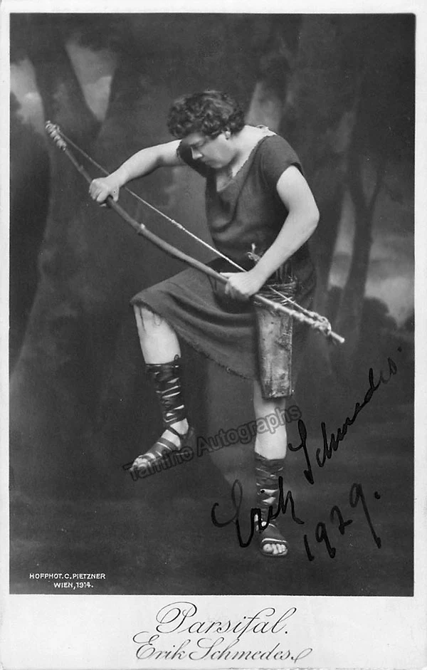 SCHMEDES, Erik (Various Autographs) - Image 33