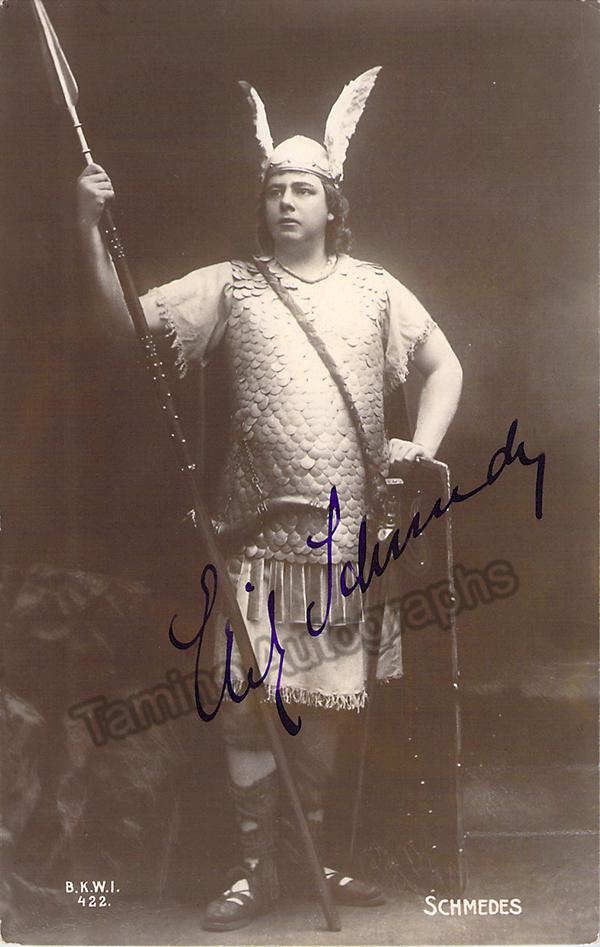 SCHMEDES, Erik (Various Autographs) - Image 5