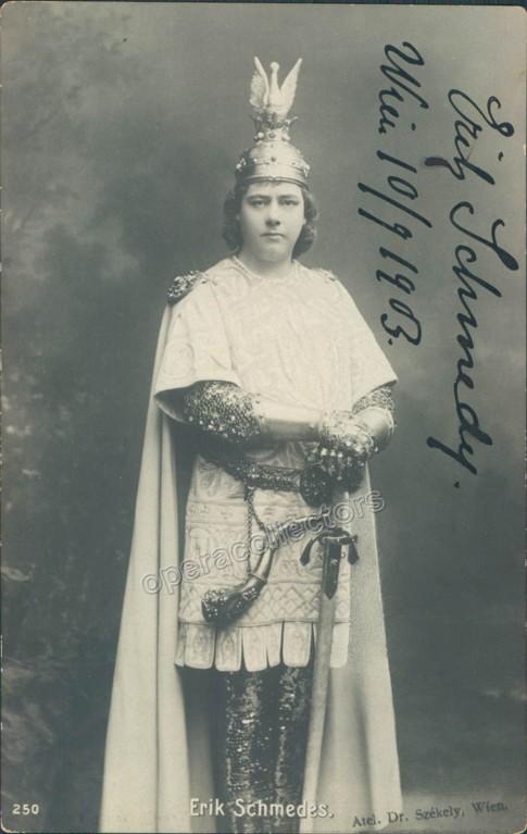 SCHMEDES, Erik (Various Autographs) - Image 6