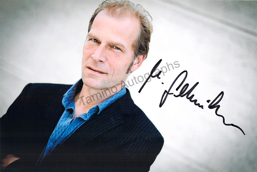 Schmitter, Michael - Signed Photograph