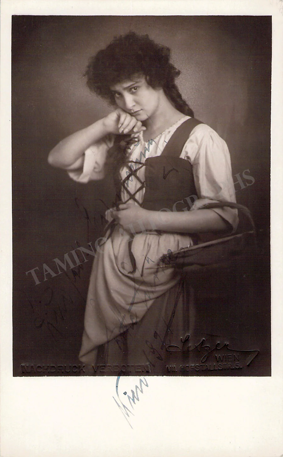 SCHONE, Lotte (Various Autographs) - Image 10