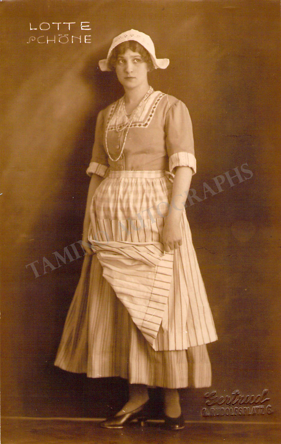 SCHONE, Lotte (Various Autographs) - Image 14