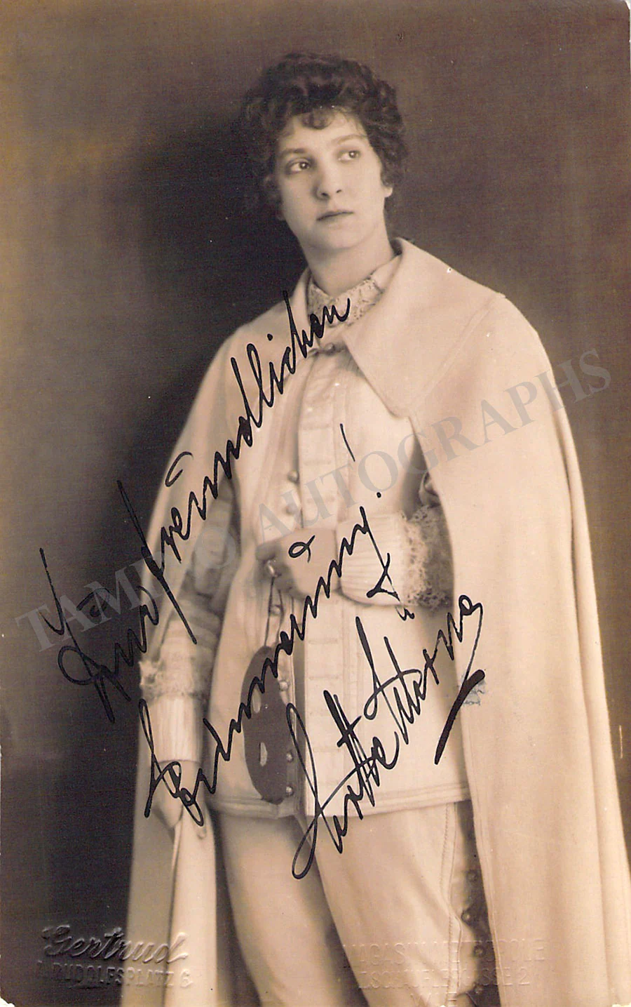 SCHONE, Lotte (Various Autographs) - Image 21