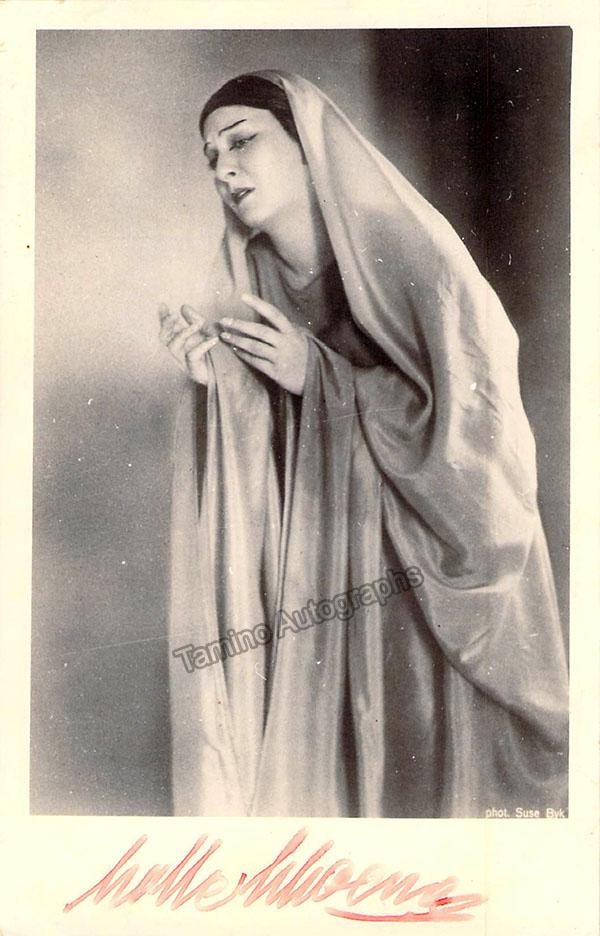 SCHONE, Lotte (Various Autographs) - Image 5