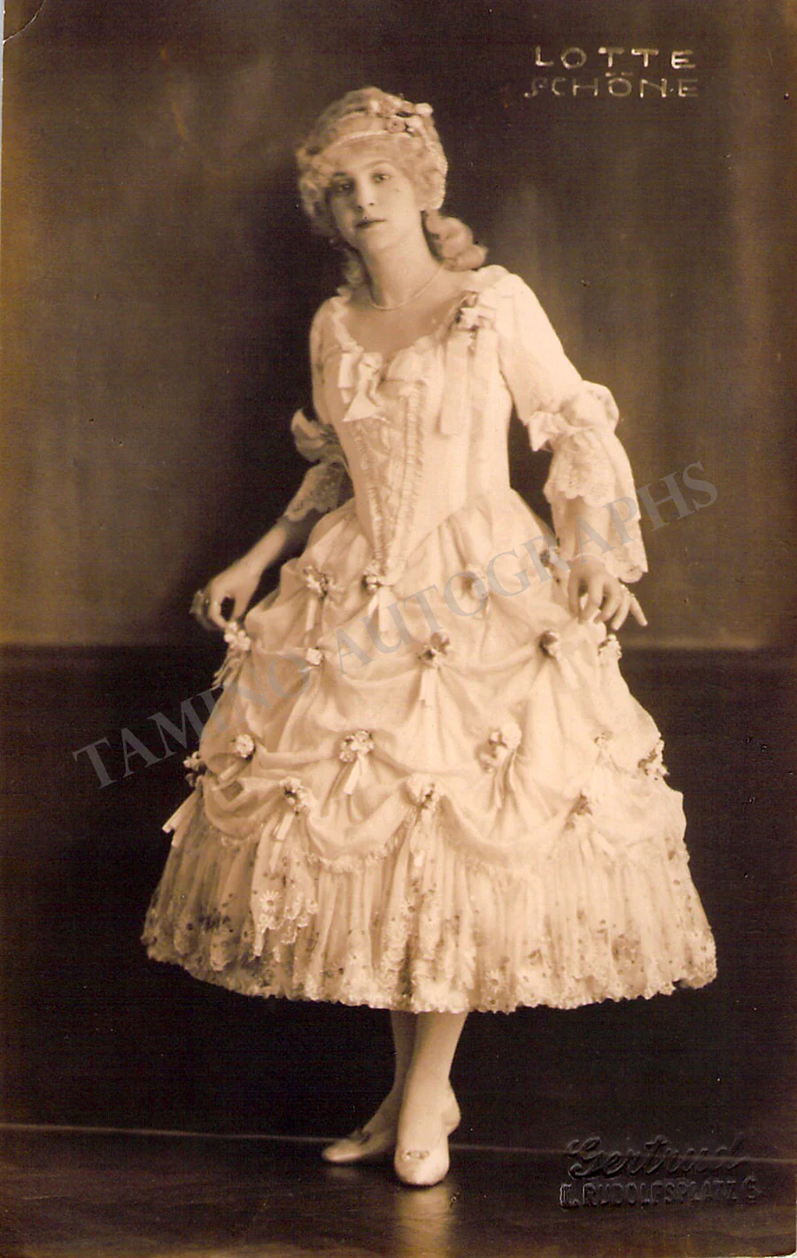 SCHONE, Lotte (Various Autographs) - Image 6