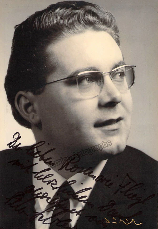 SCHREIER, Peter (Various Autographs) - Image 13
