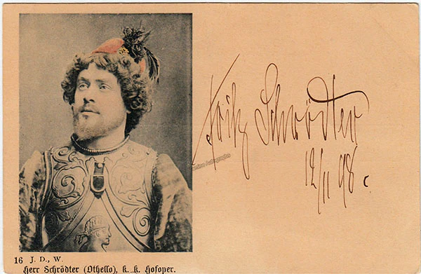 SCHRODTER, Fritz