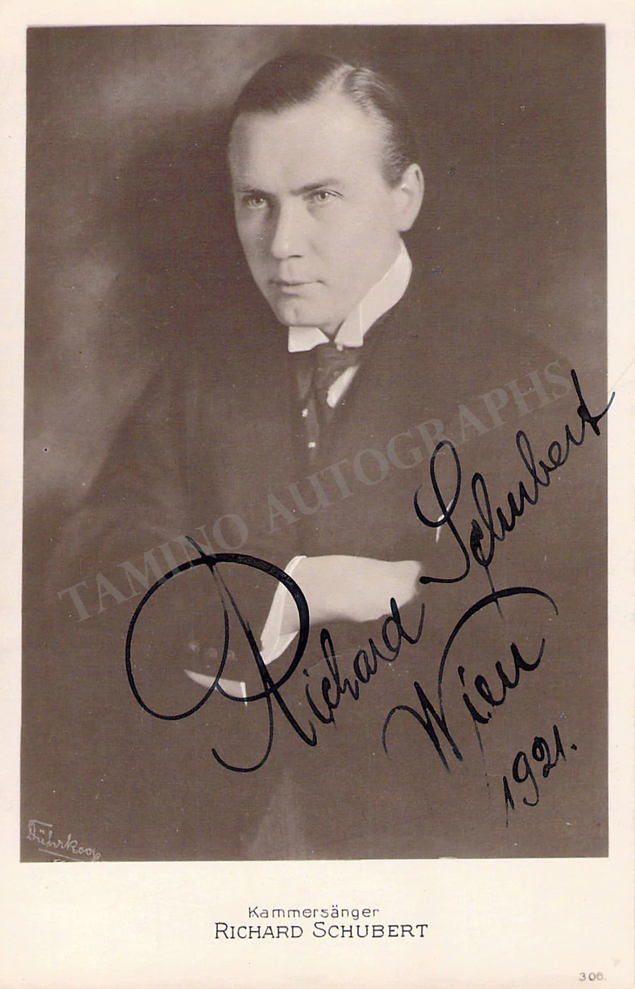 SCHUBERT, Richard (Various Autographs) - Image 6