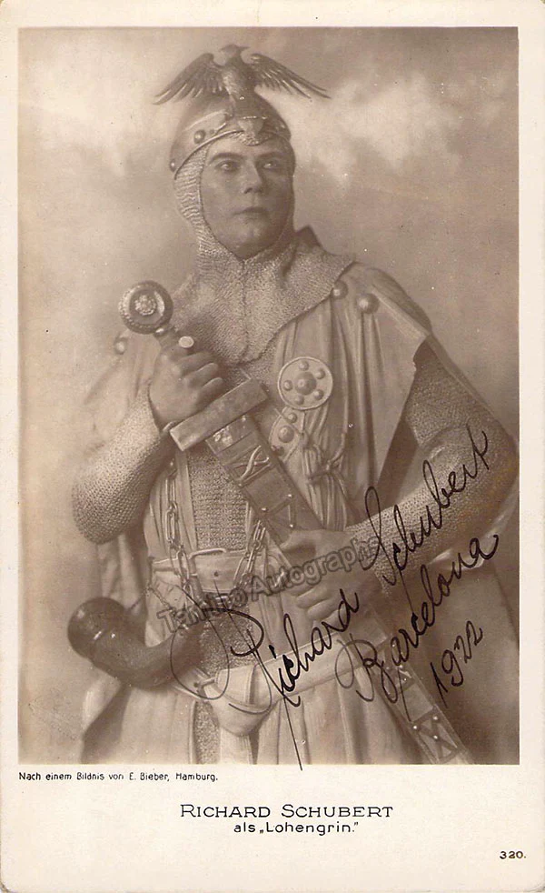 SCHUBERT, Richard (Various Autographs) - Image 8