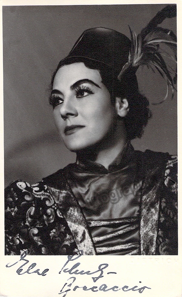 SCHULZ, Else (Various Autographs) - Image 5