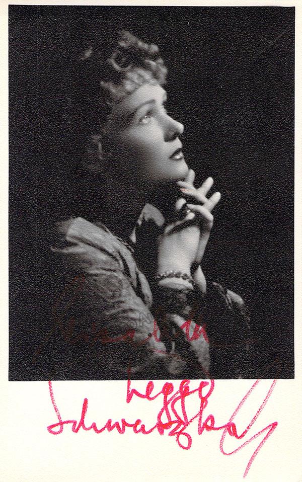 SCHWARZKOPF, Elisabeth (Various Autographs) - Image 2