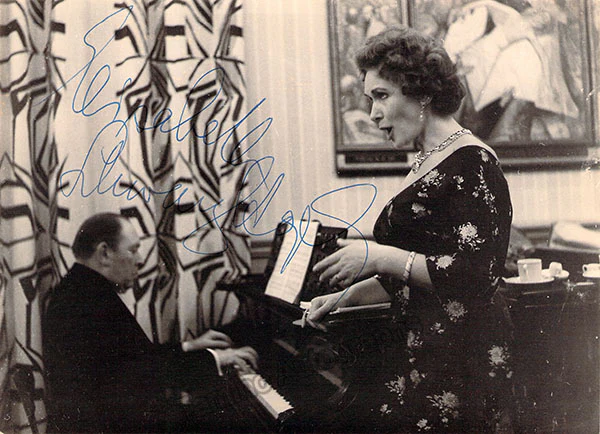 SCHWARZKOPF, Elisabeth (Various Autographs) - Image 21