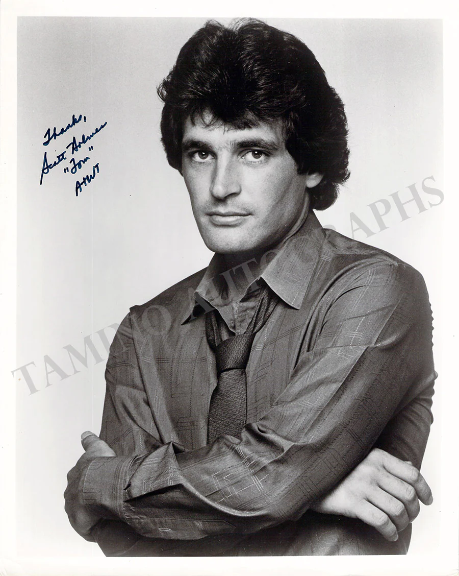 Holmes, Scott - Signed Photograph