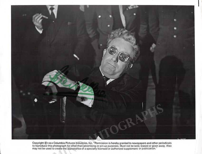 Sellers, Peter - Signed Photo
