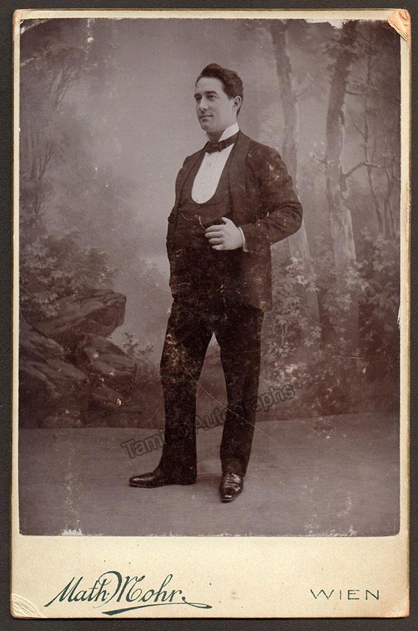 Sembach, Johannes - Cabinet Photo