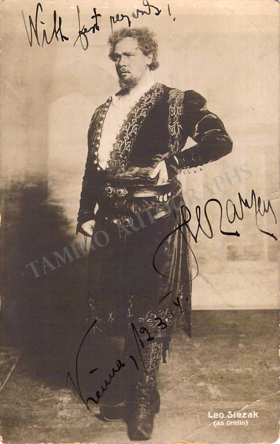 SLEZAK, Leo (Various Autographs) - Image 10
