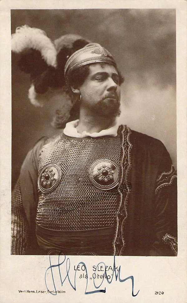 SLEZAK, Leo (Various Autographs) - Image 20