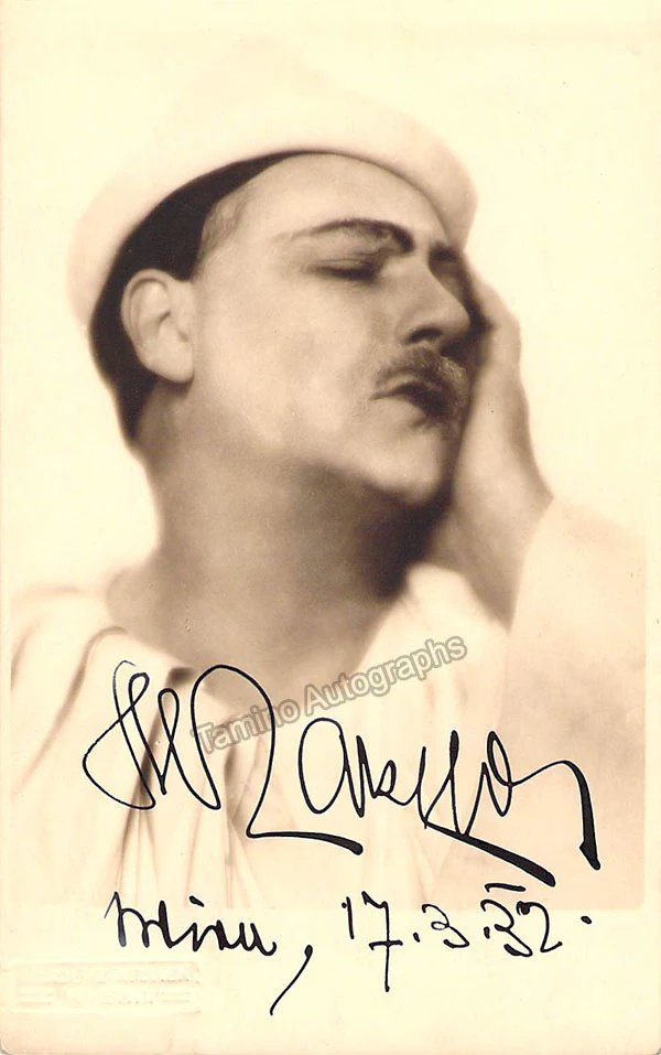 SLEZAK, Leo (Various Autographs) - Image 21