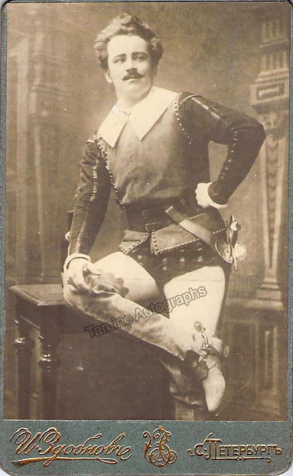 Smirnov, Dimitri - Various Unsigned Cabinet Photos - Image 4