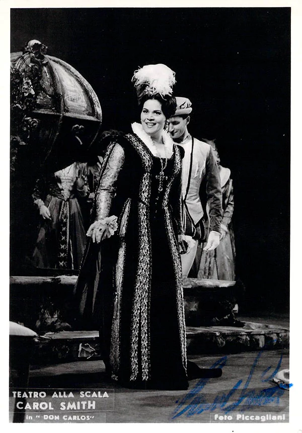 SMITH, Carol (Various Autographs) - Image 3
