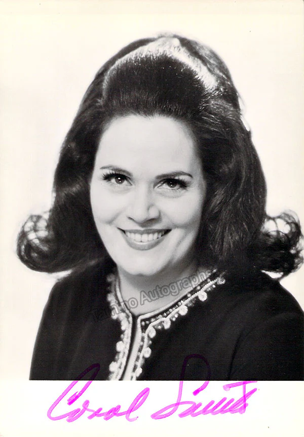 SMITH, Carol (Various Autographs) - Image 4