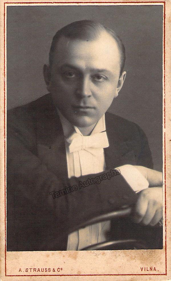Sobinov, Leonid - Various Unsigned Cabinet Photos - Image 14