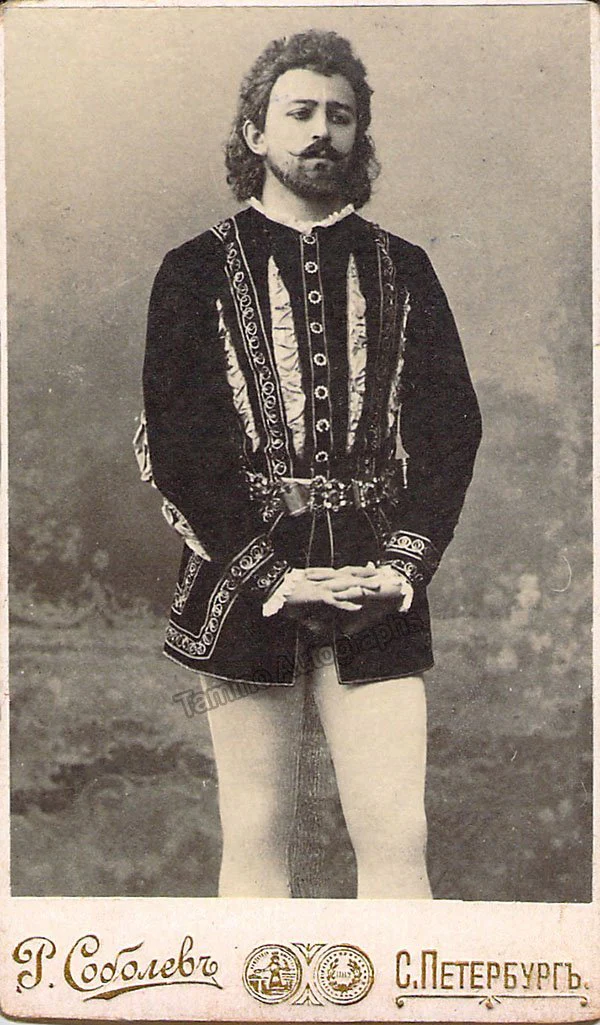 Sobinov, Leonid - Various Unsigned Cabinet Photos - Image 30