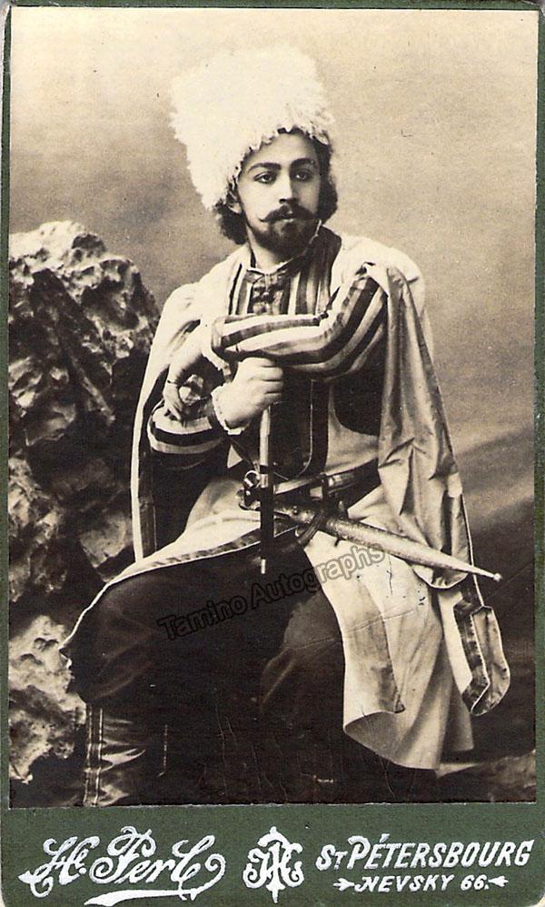 Sobinov, Leonid - Various Unsigned Cabinet Photos - Image 60