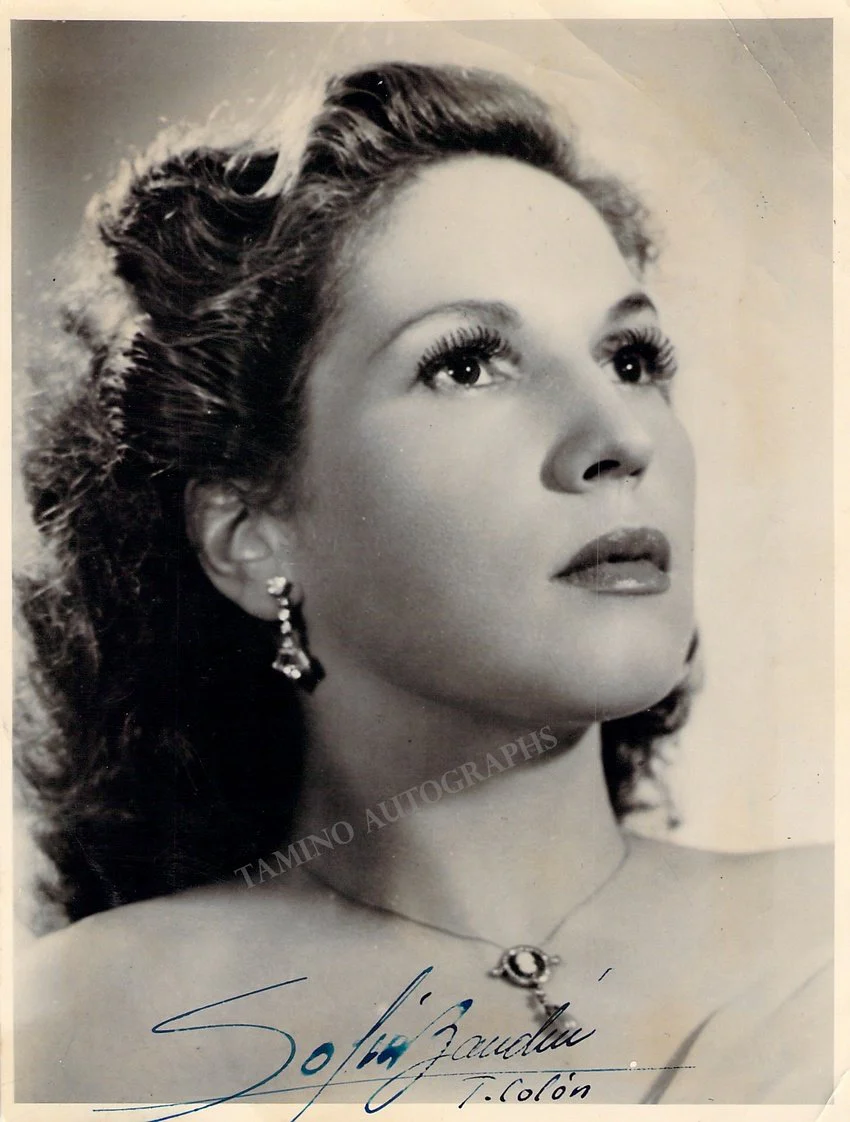 BANDIN, Sofia (Various Autographs) - Image 3