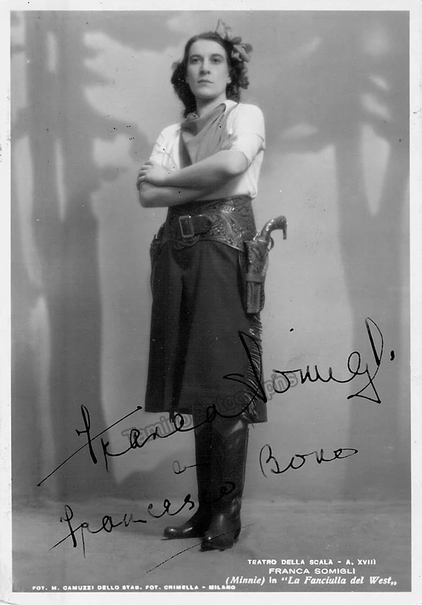 SOMIGLI, Franca (Various Autographs) - Image 8
