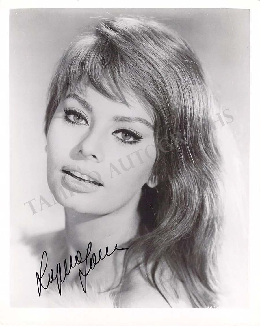Loren, Sophia - Various Autographs - Image 2