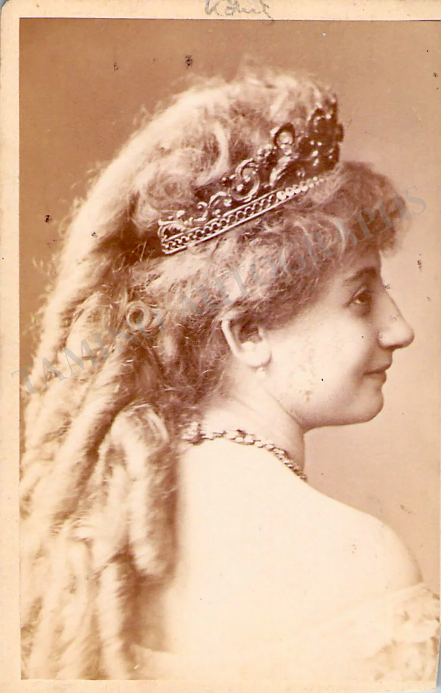Konig, Sophie - Vintage CDV Photo