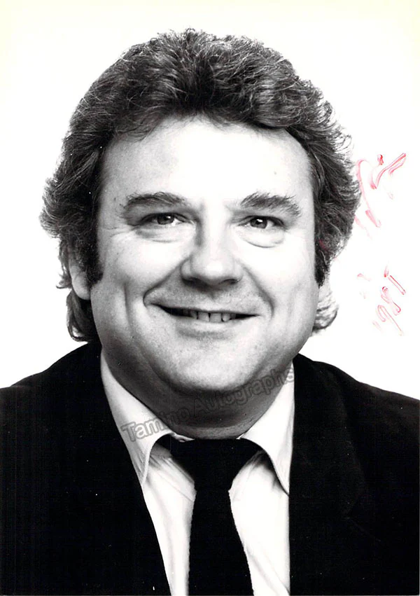 SOTIN, Hans (Various Autographs)