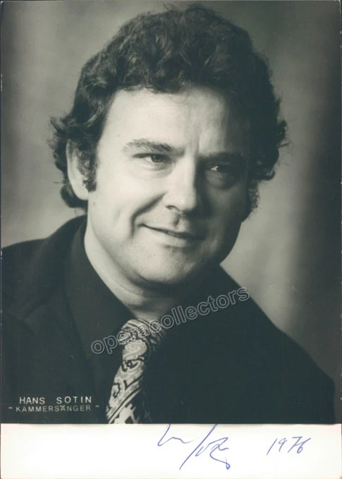 SOTIN, Hans (Various Autographs) - Image 4
