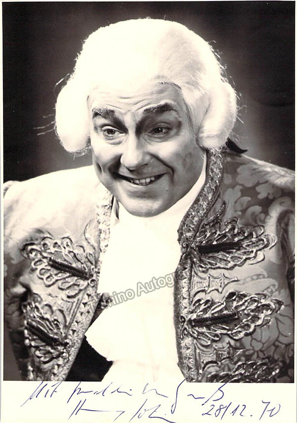 SOTIN, Hans (Various Autographs) - Image 5