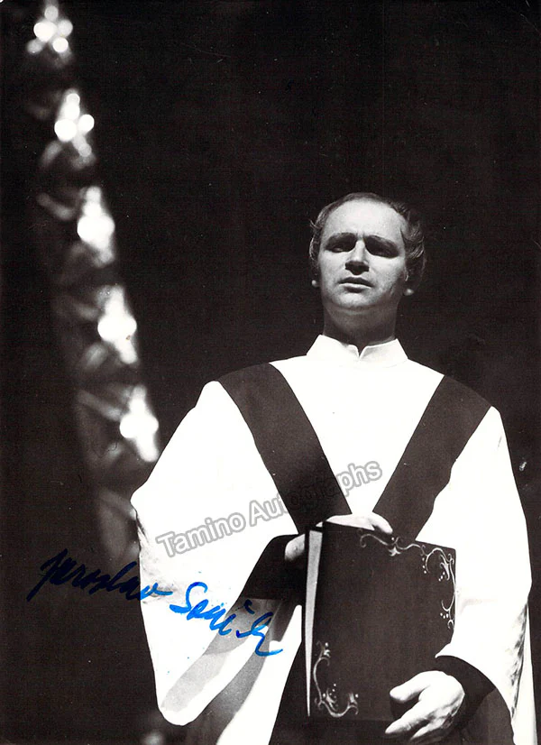 SOUCEK, Jaroslav (Various Autographs) - Image 3